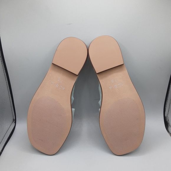 Kelsi Dagger Twist Sandals Women's 7.5M Green Tide Knot - Picture 7 of 8